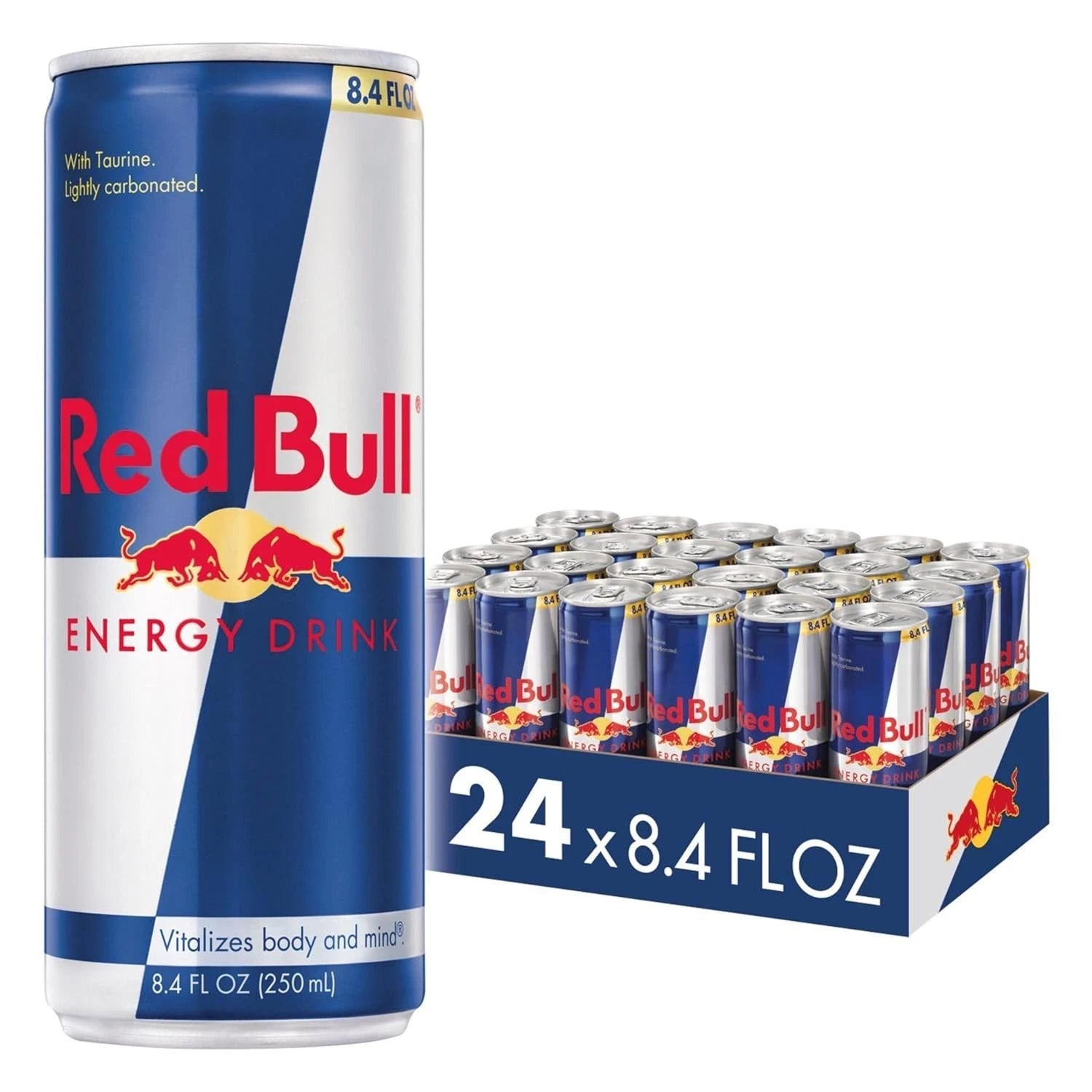Red Bull Energy Drink – 8.4 fl oz, Pack of 24